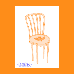 La Chaise ✹ Print A6