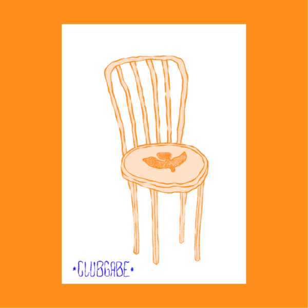 La Chaise ✹ Print A6