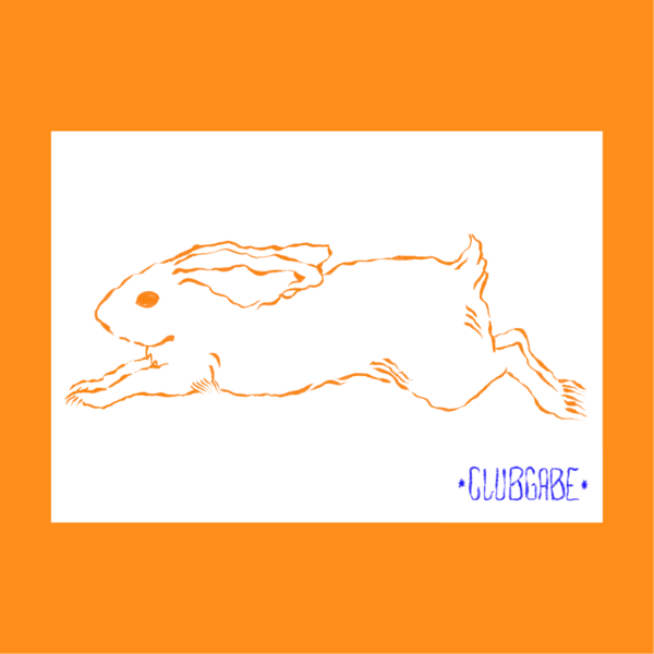 Le Lapin ✹ Print A6