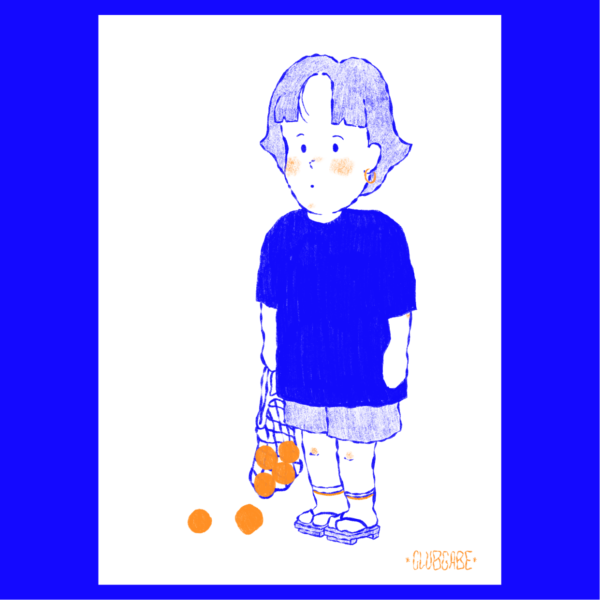 Les Oranges 𓅯 Print 30 x 40 cm