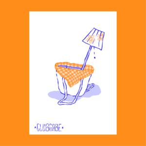 Lire la Nuit ✹ Print A6