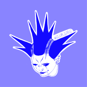 PUNK ⚵ Stickers