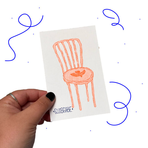 La Chaise ✹ Print A6 – Image 2