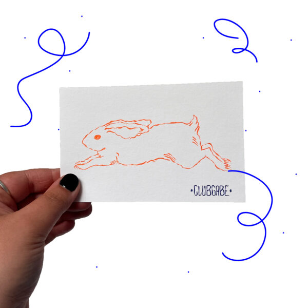 Le Lapin ✹ Print A6 – Image 2
