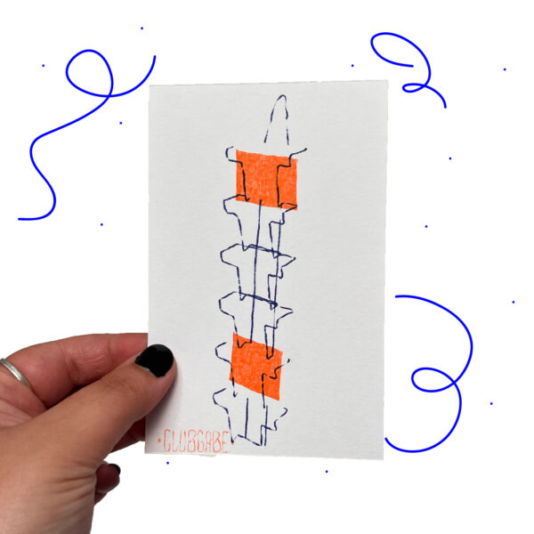 Le Présentoir ✹ Print A6 – Image 2