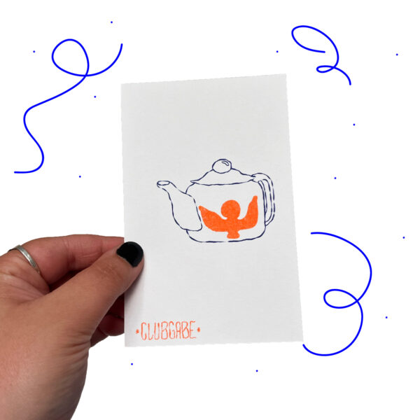 La Bouilloire ✹ Print A6 – Image 2